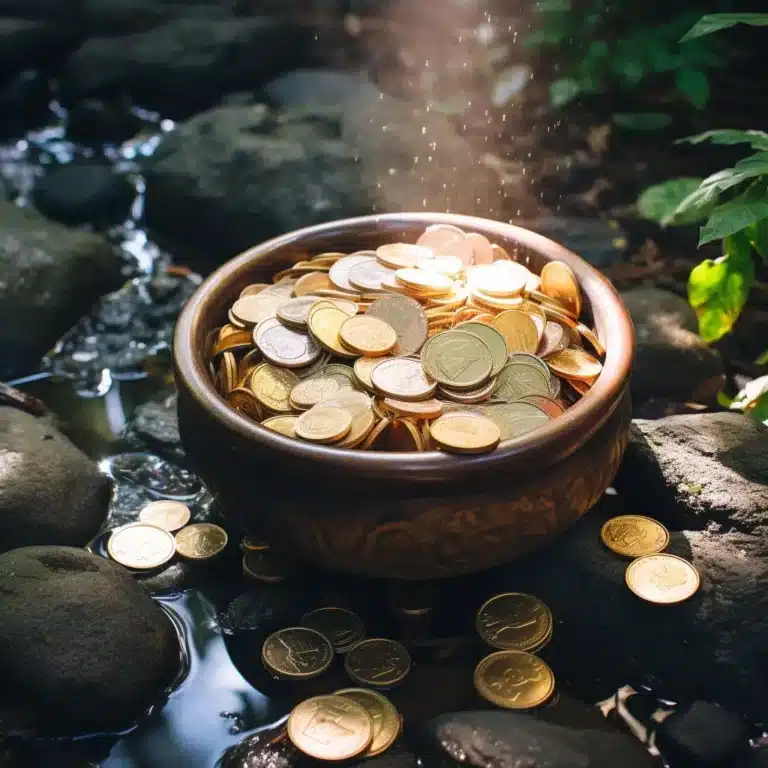 The Spiritual Meaning of Finding Money in a Dream