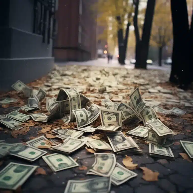 The Spiritual Meaning of Finding Money in a Dream