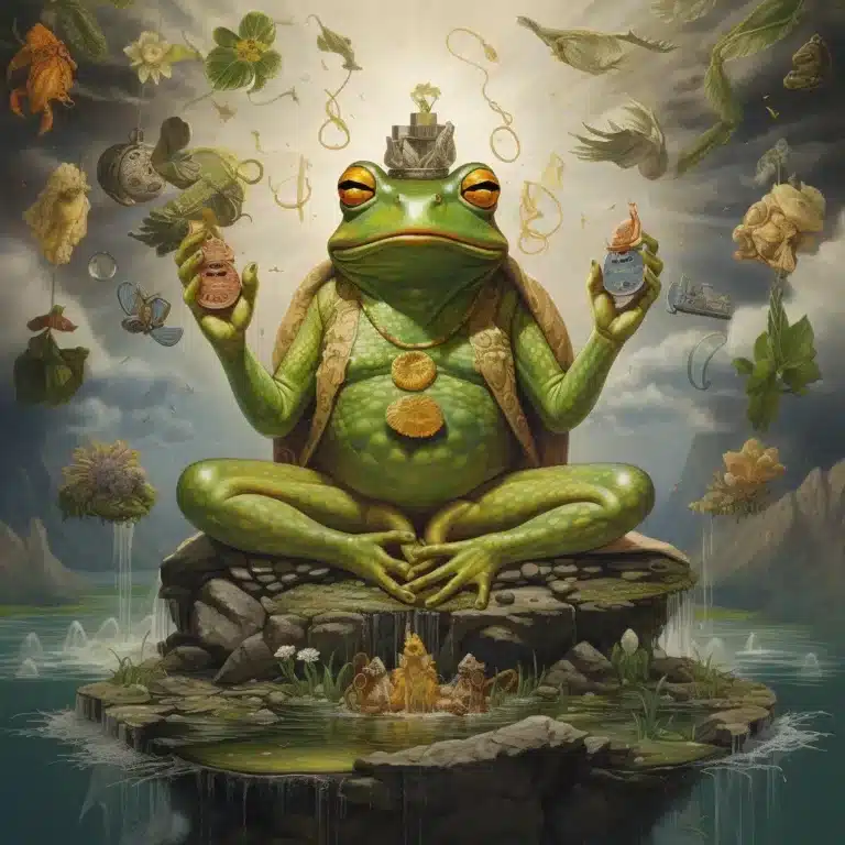 The Spiritual Meaning of Frogs