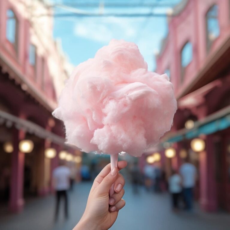 The History of Cotton Candy