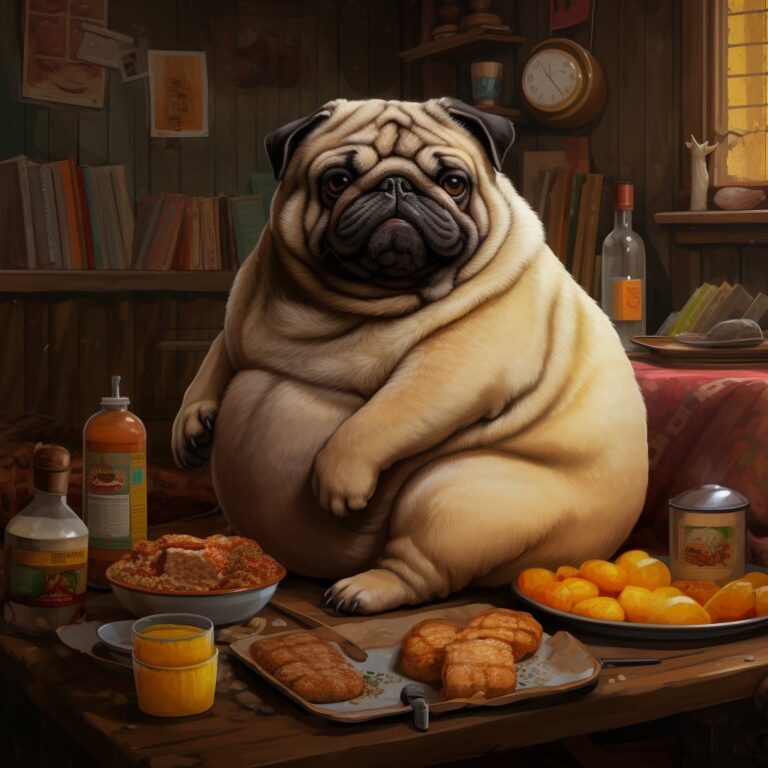Are Pugs Supposed to Be Fat?