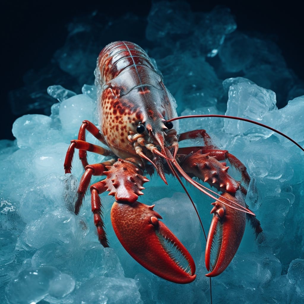 Can You Freeze Lobsters Alive? Sarai Chinwag