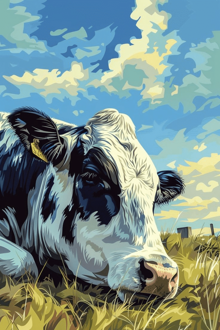 How Much Sleep Do Cows Need?