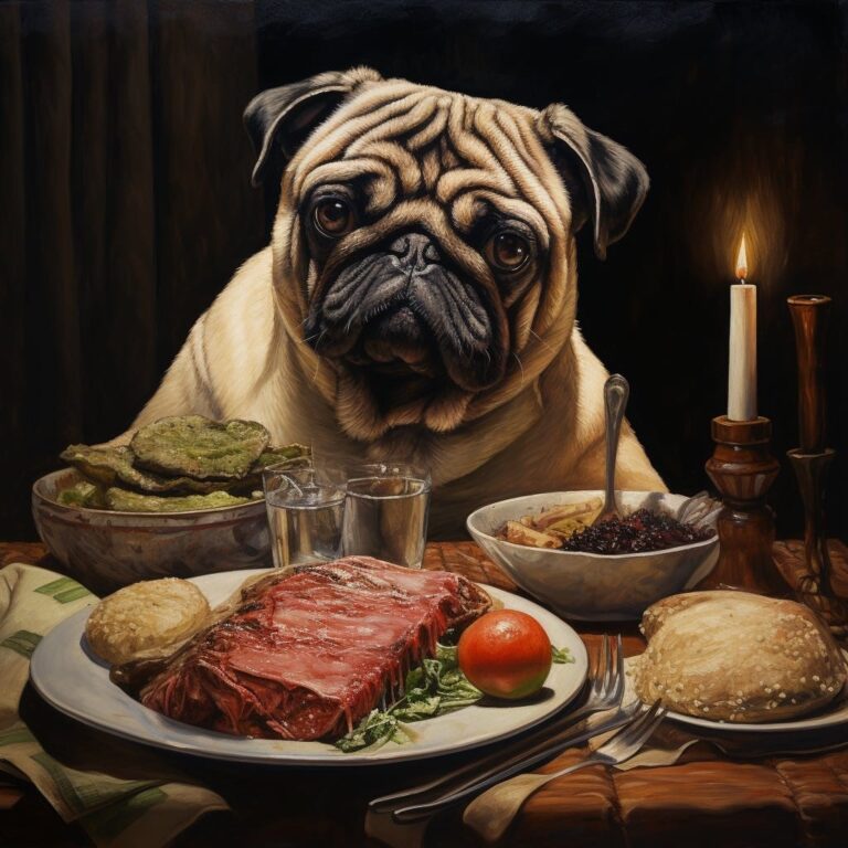 Can Pugs Eat Beef?
