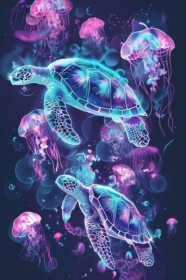 Do Jellyfish Make Turtles High?
