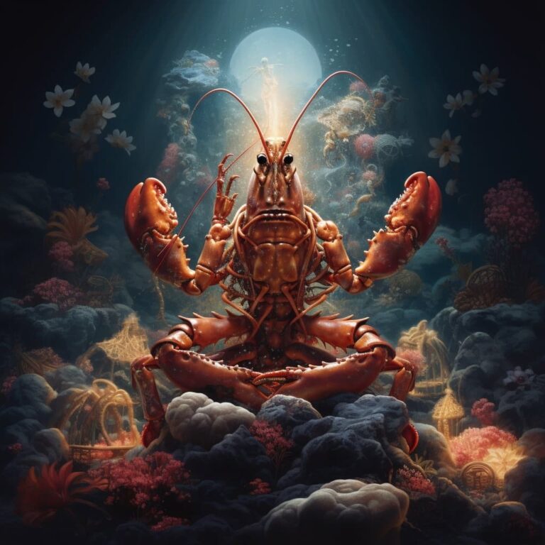 The Spiritual Meaning of Lobsters