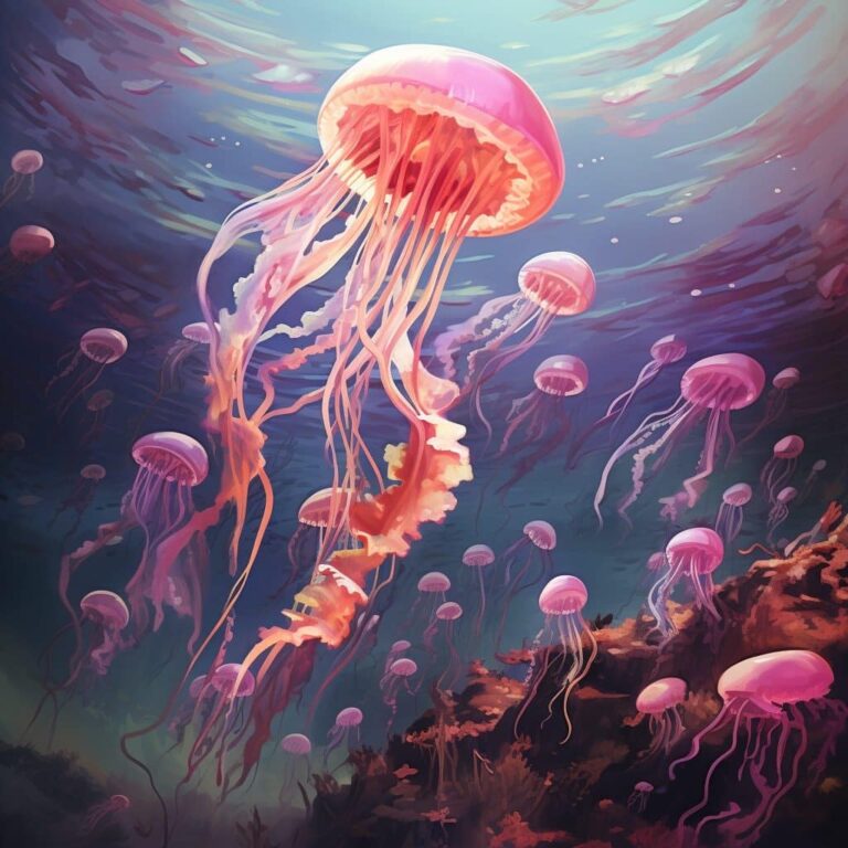 Can a Jellyfish Sting Itself?