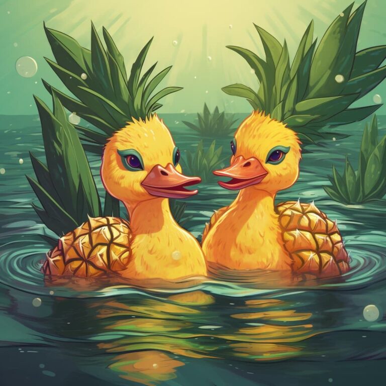 Can Ducks Eat Pineapple?