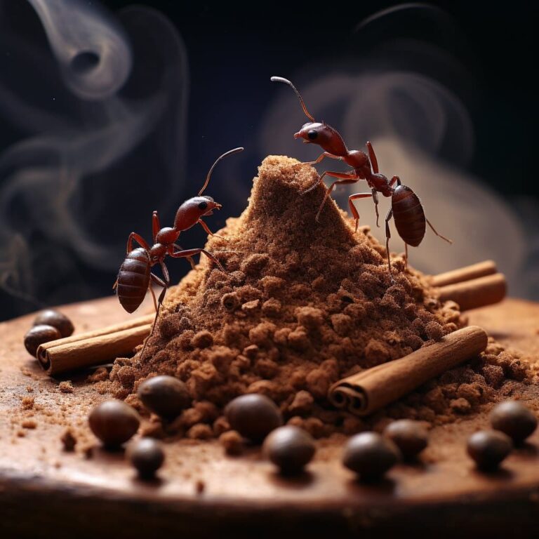 Do Ants Like Cinnamon?