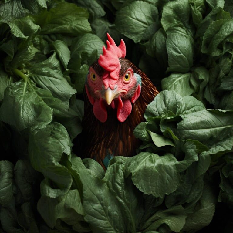 Do Chickens Like Spinach?