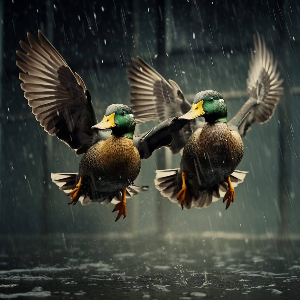 Do Ducks Fly in the Rain? Sarai Chinwag