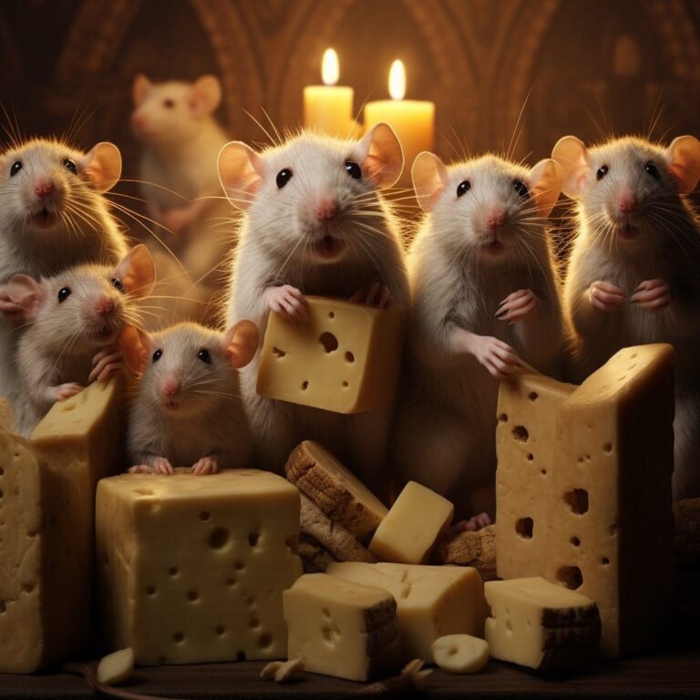 Do Rats Like Cheese? Sarai Chinwag