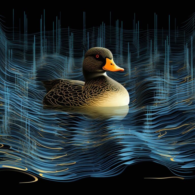 Does a Duck's Quack Echo?