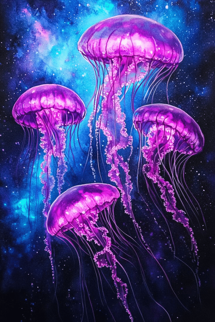 Can Jellyfish Survive in Space?