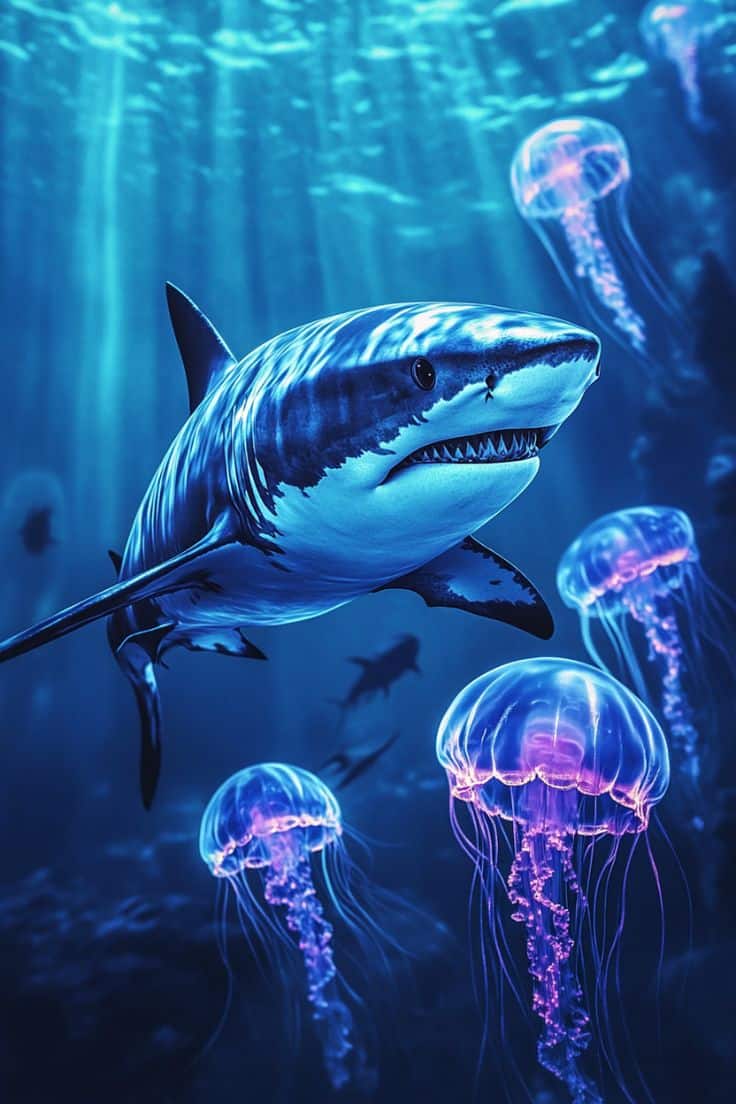 Can a Jellyfish Kill a Shark?