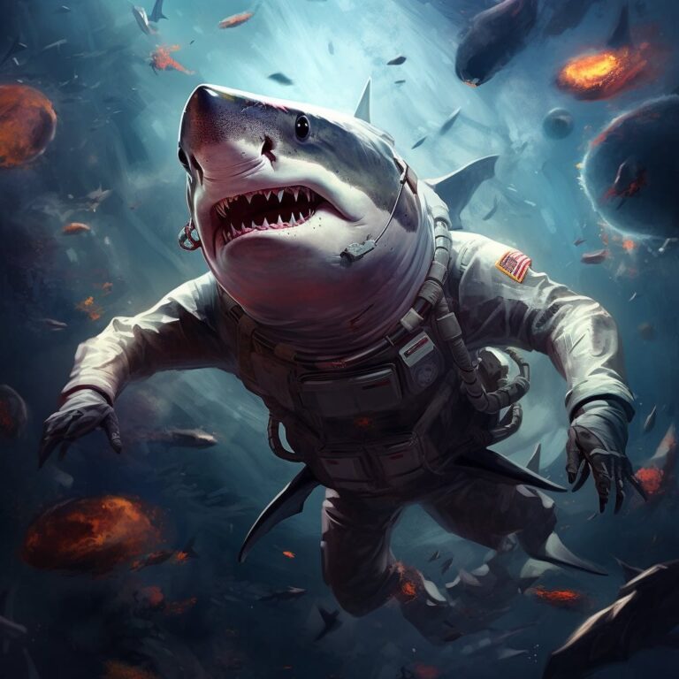 Can Sharks Survive in Space?