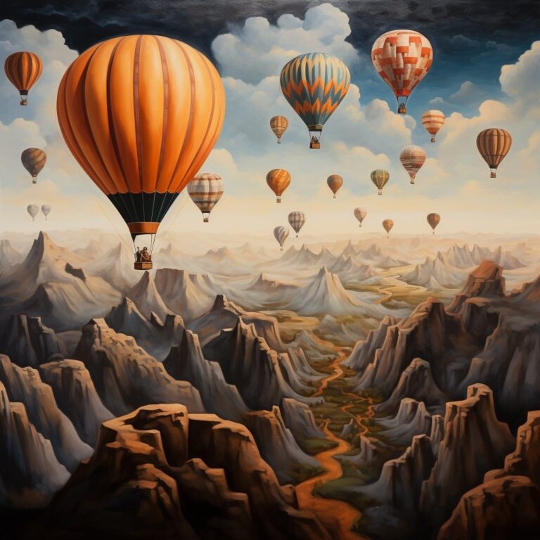 Are Hot Air Balloons Scary?