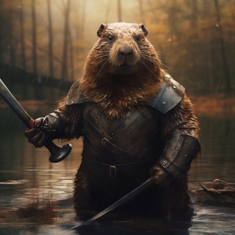 Are Beavers Dangerous?