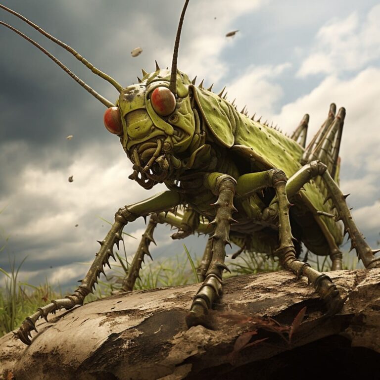 Are Grasshoppers Dangerous?