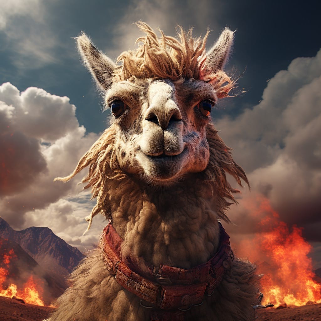 Are Llamas Dangerous? Sarai Chinwag