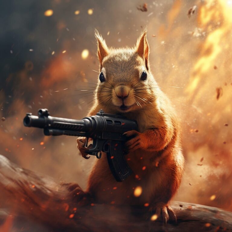 Are Squirrels Dangerous?