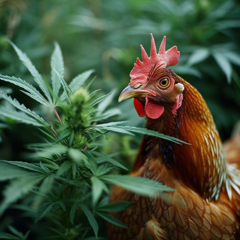 Can Chickens Get High?
