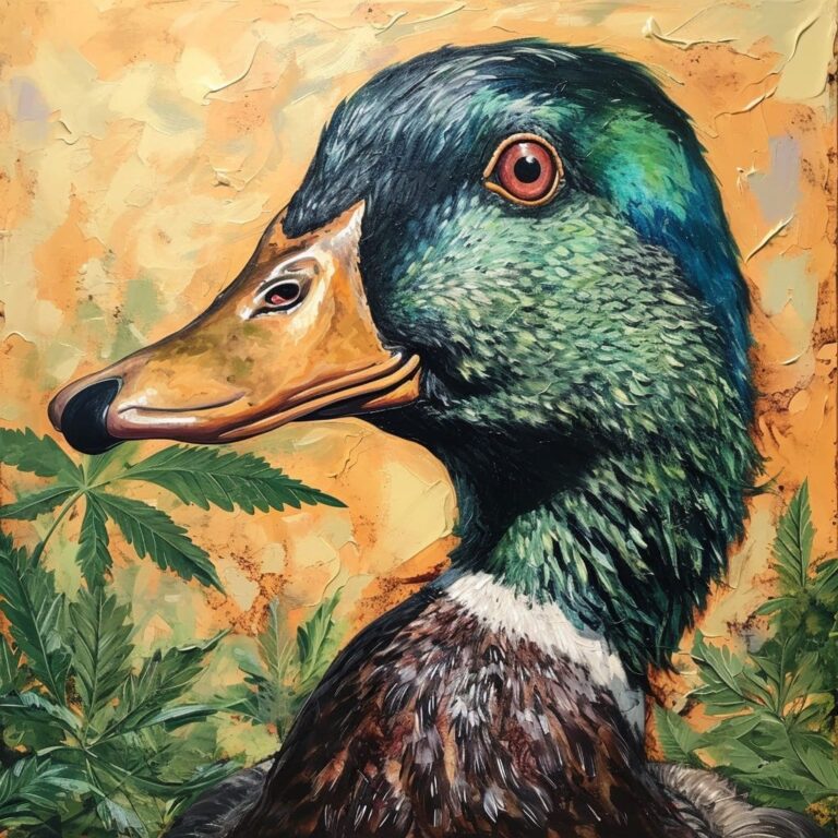 Can Ducks Get High?