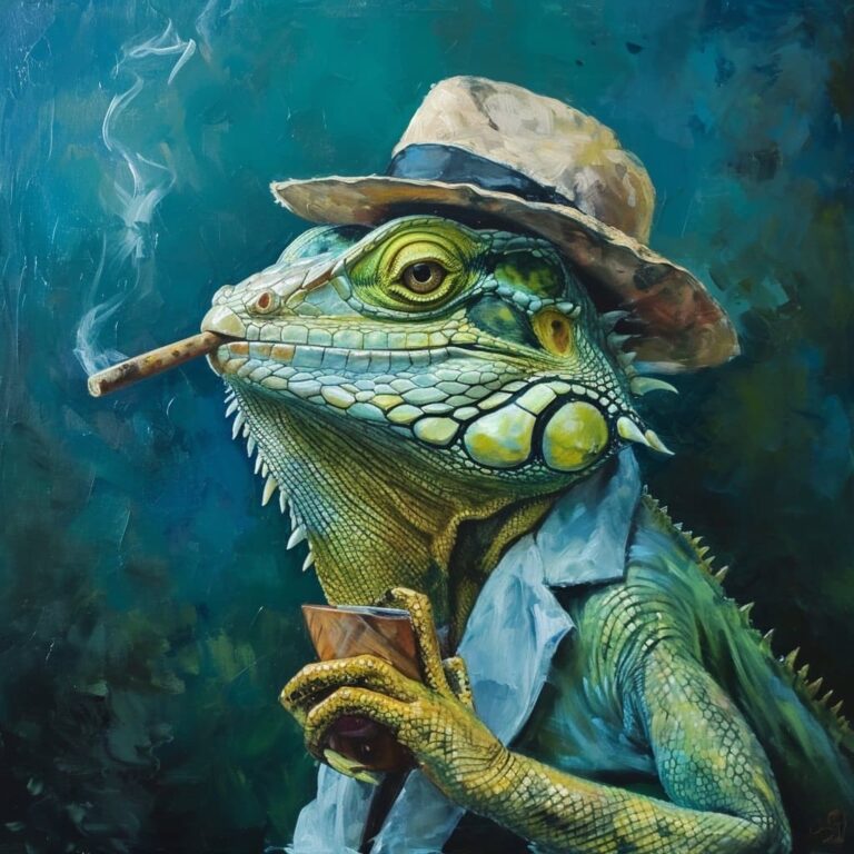 Can Lizards Get High?