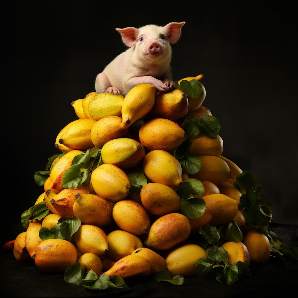 Do Mangoes Have Noses?