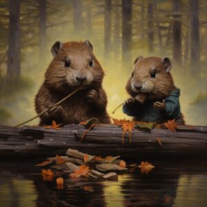 Do Beavers Eat Wood?