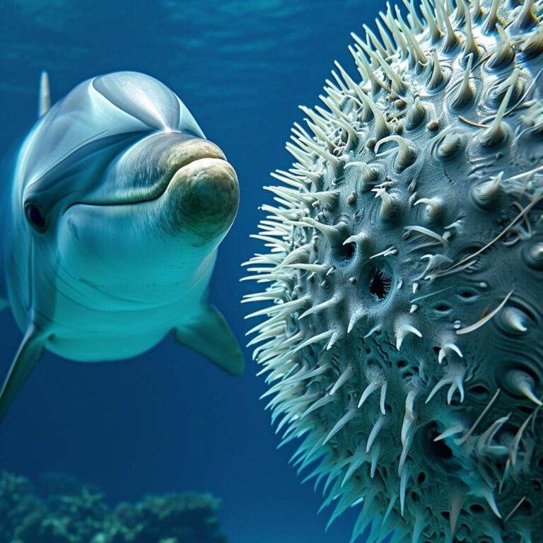 Do Dolphins Get High on Pufferfish?