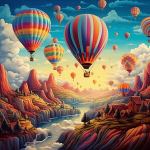 How Do You Steer A Hot Air Balloon?
