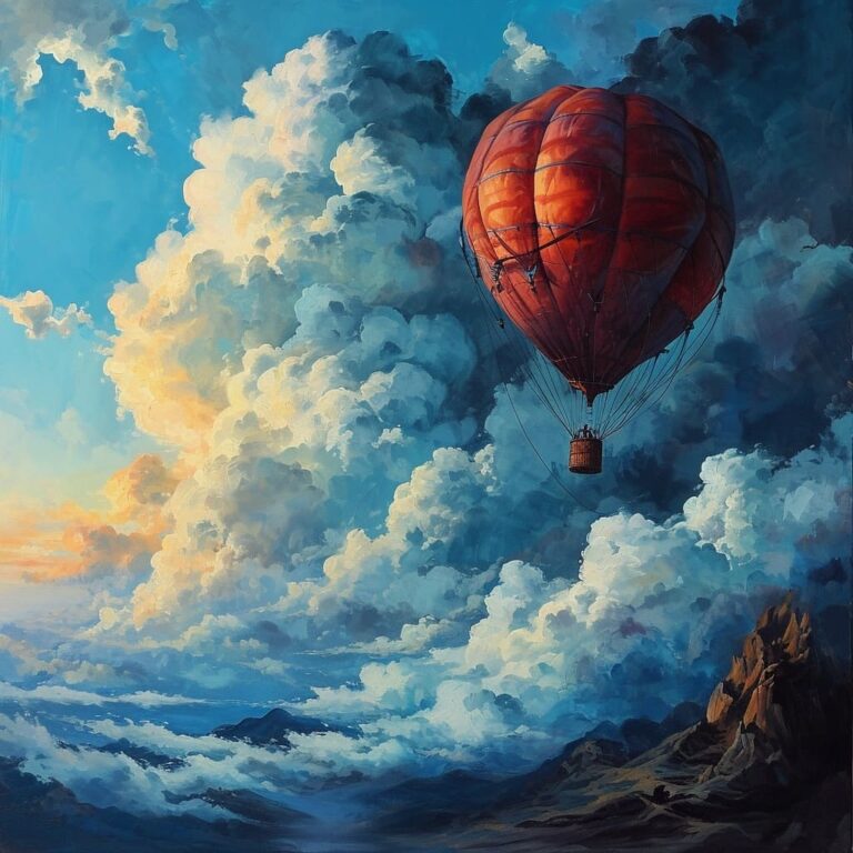 The Spiritual Meaning of Hot Air Balloons