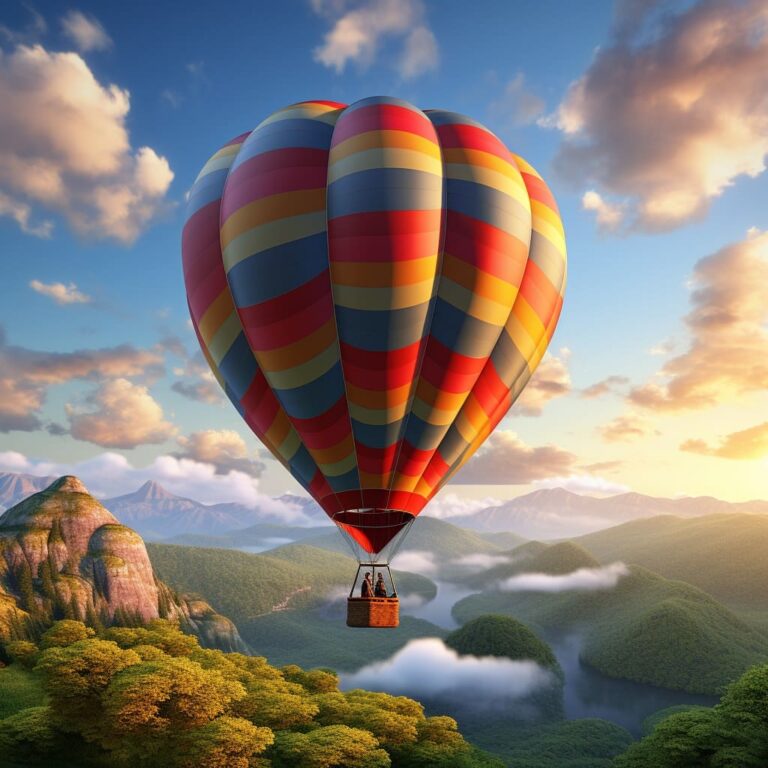 How Do Hot Air Balloons Work?