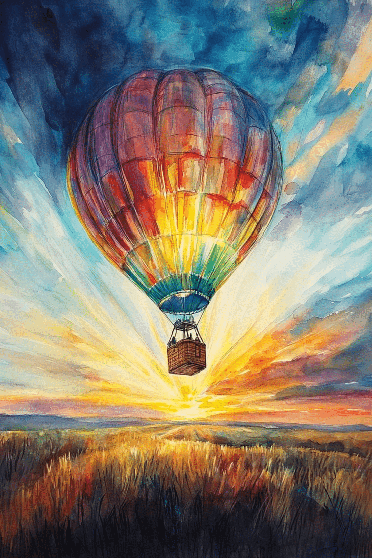 The Meaning of Hot Air Balloons in Dreams