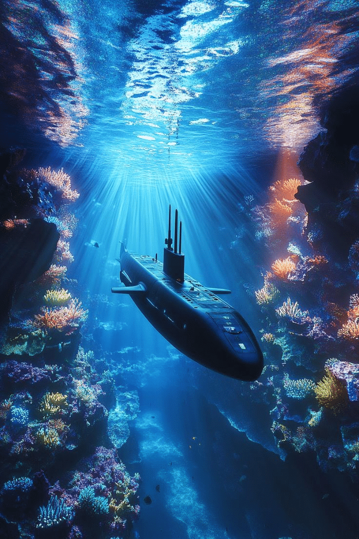 Why Are Submarines Black?