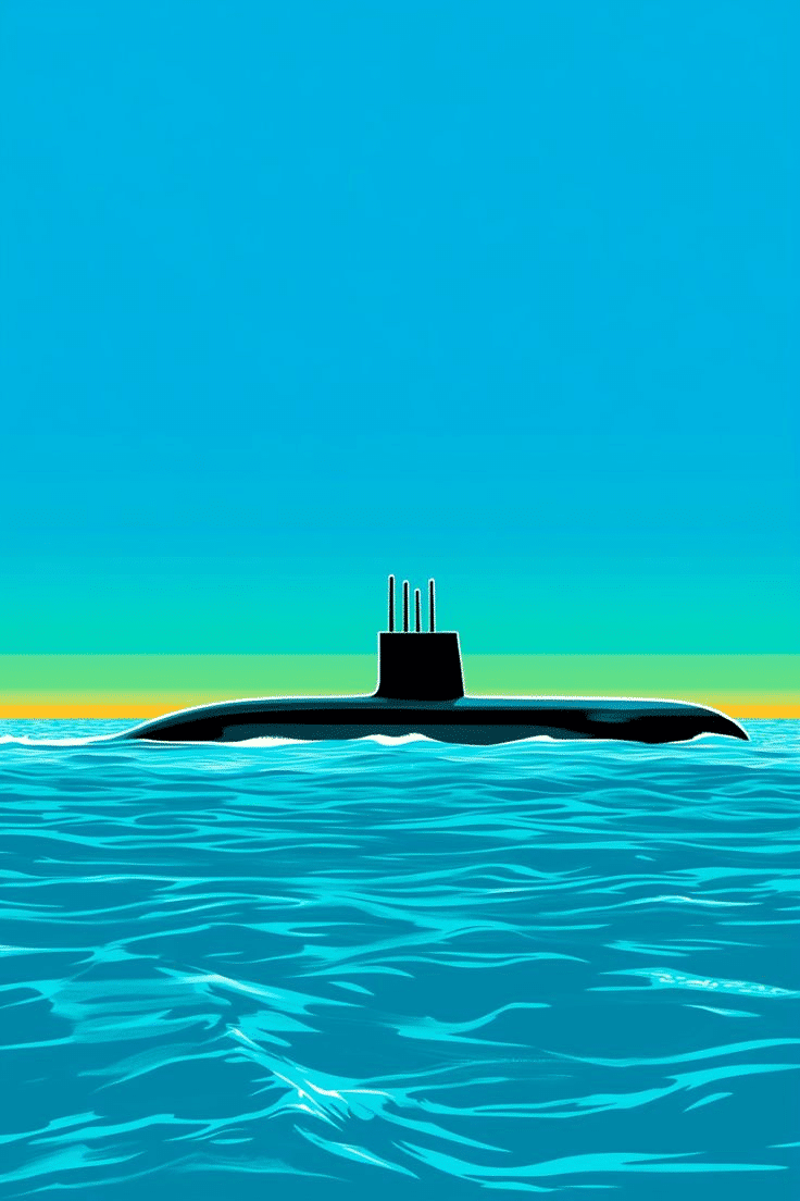 Why Are Submarines Black?