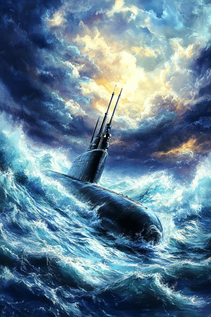 Are Submarines Affected By Storms?