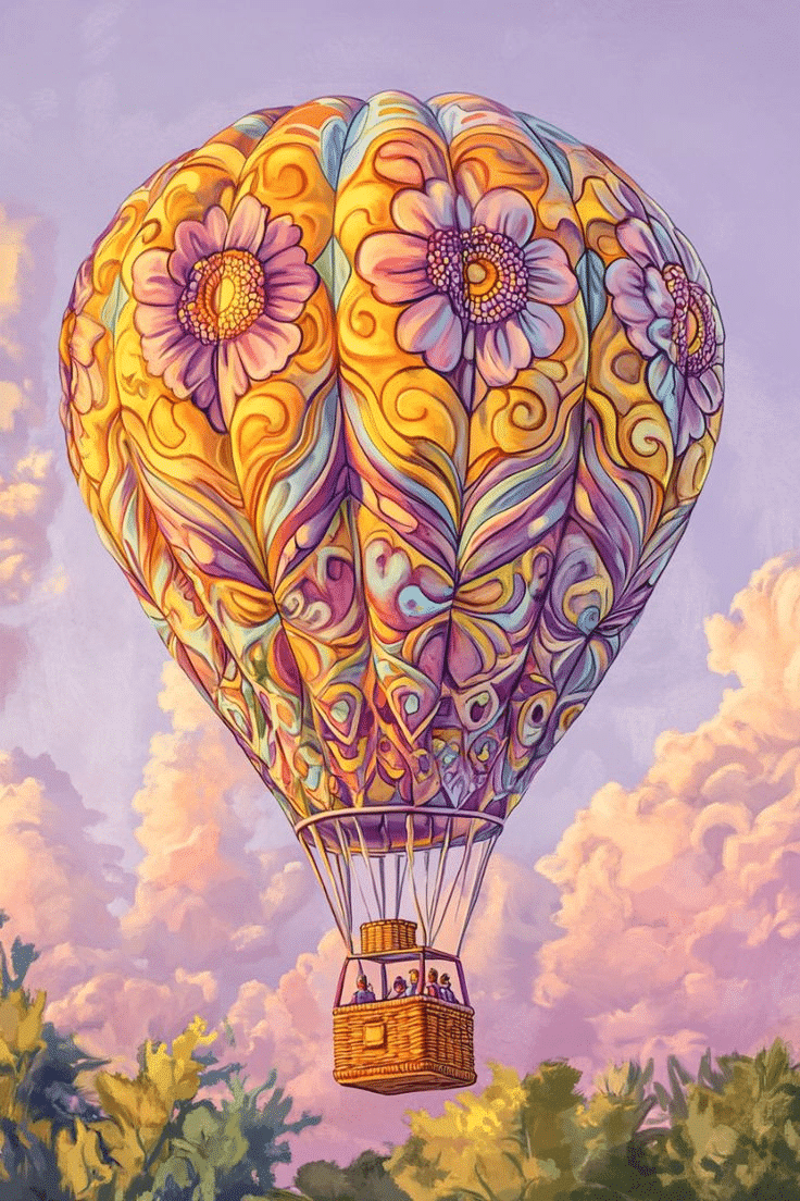 The Spiritual Meaning of Hot Air Balloons