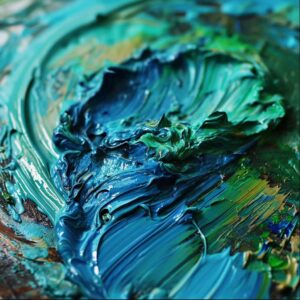 What Happens If You Mix Green and Blue?