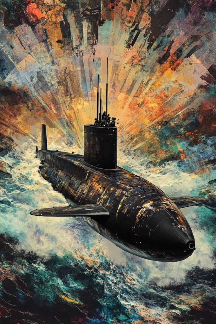 Why Are Submarines Black?