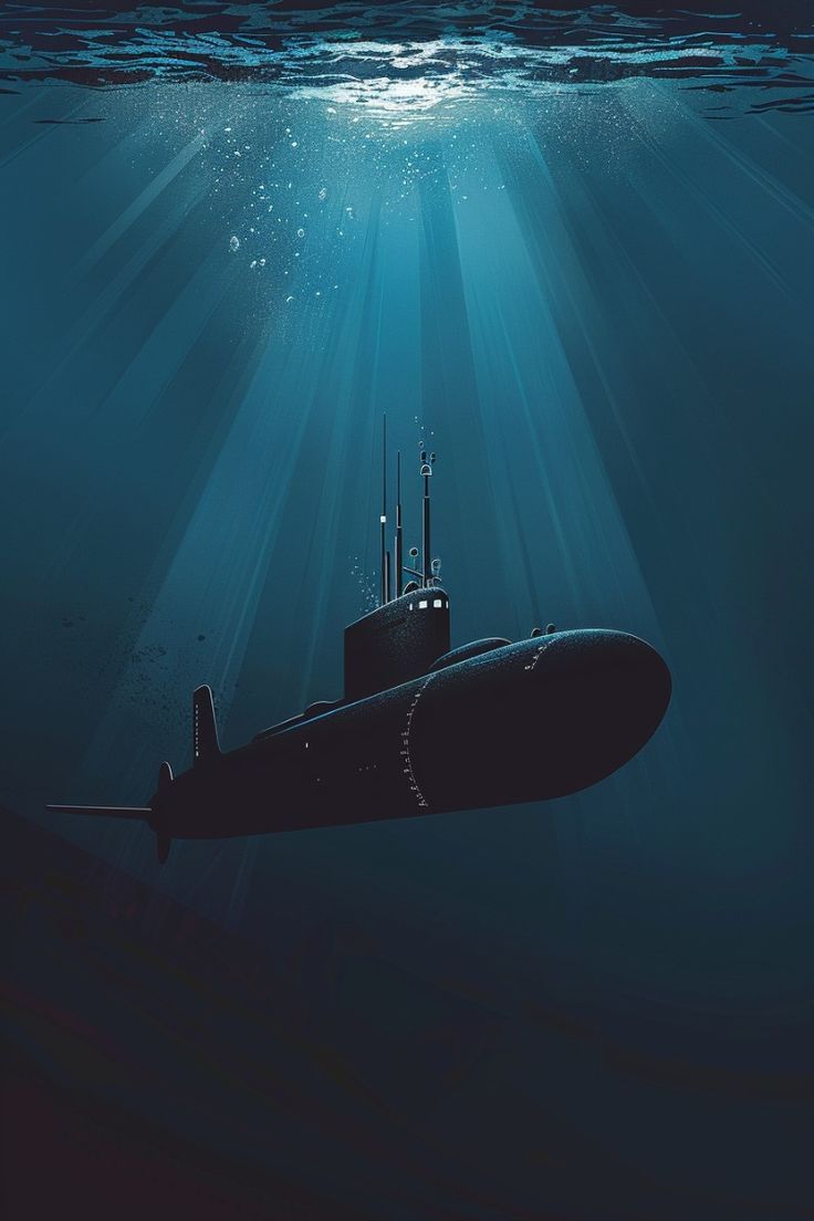 Why Are Submarines Black?