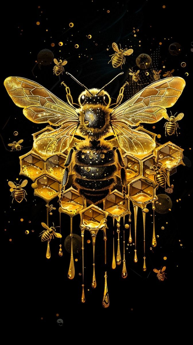 Why Are Bees Black and Yellow?