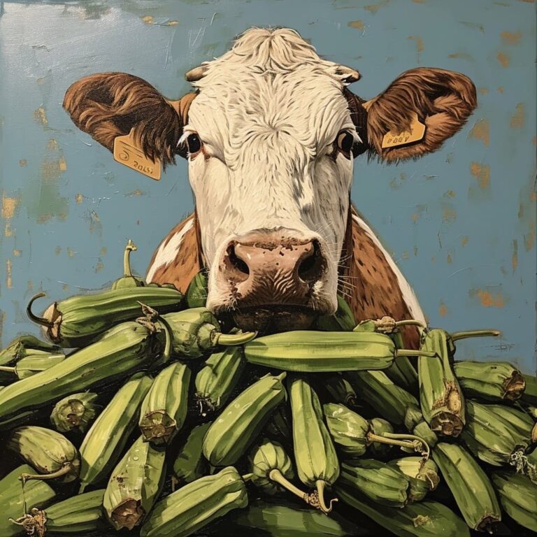 Can Cows Eat Okra?