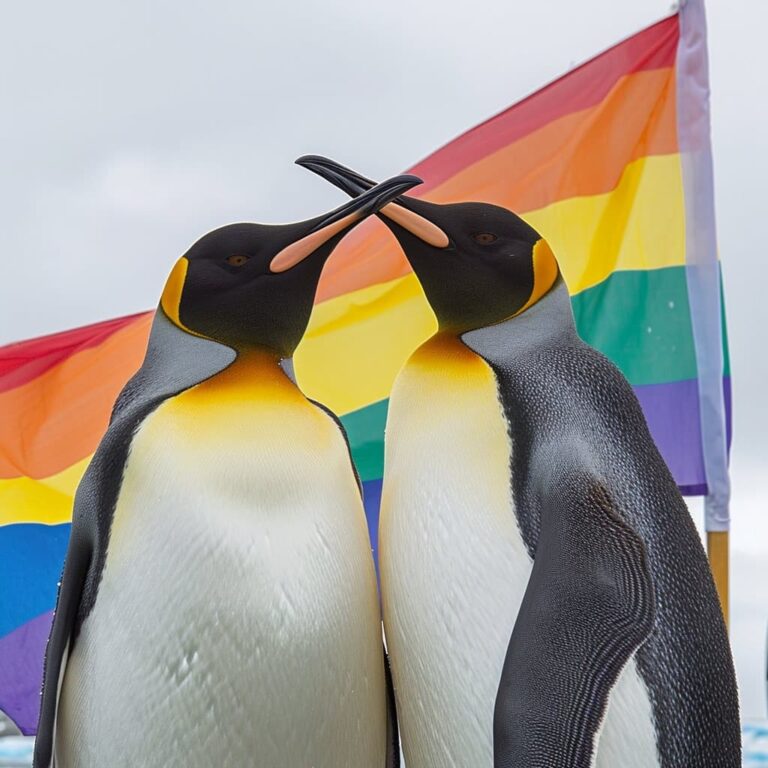 Can Penguins Be Gay?