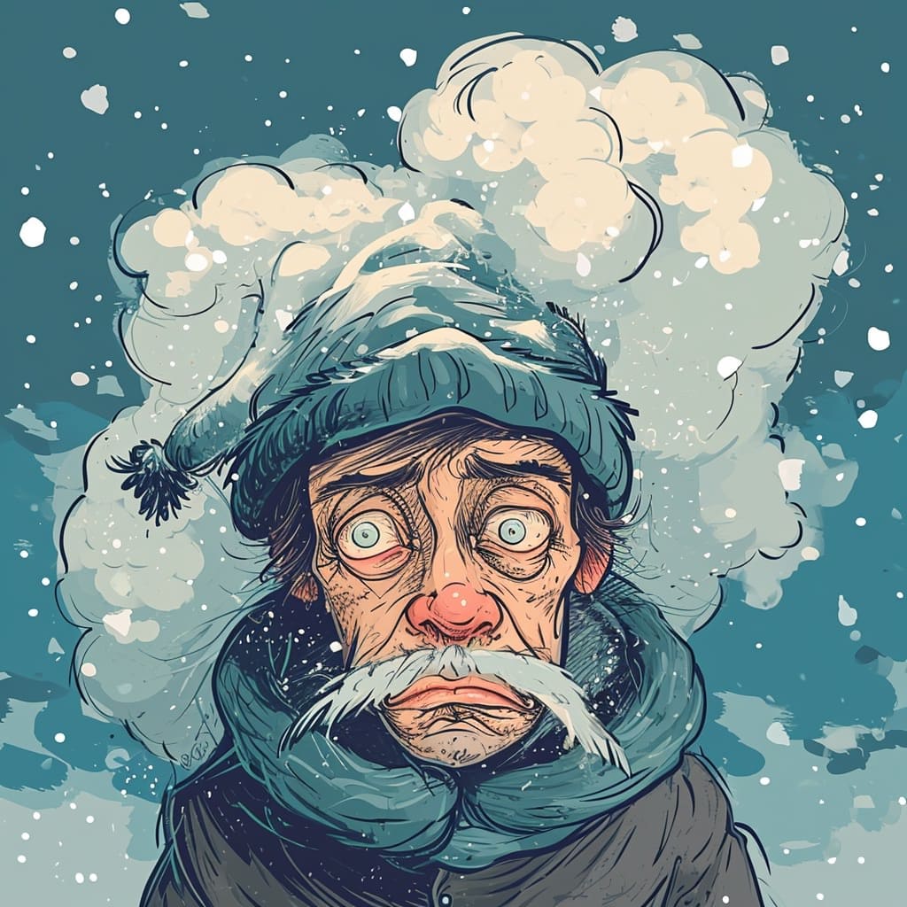 Can You See A Fart in the Cold? Sarai Chinwag