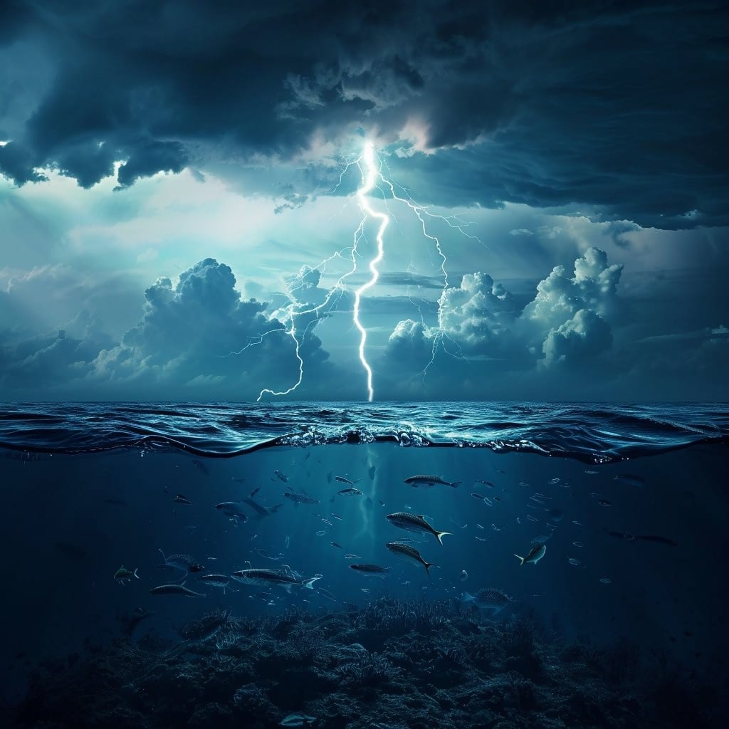 Does Lightning Kill Fish? Sarai Chinwag