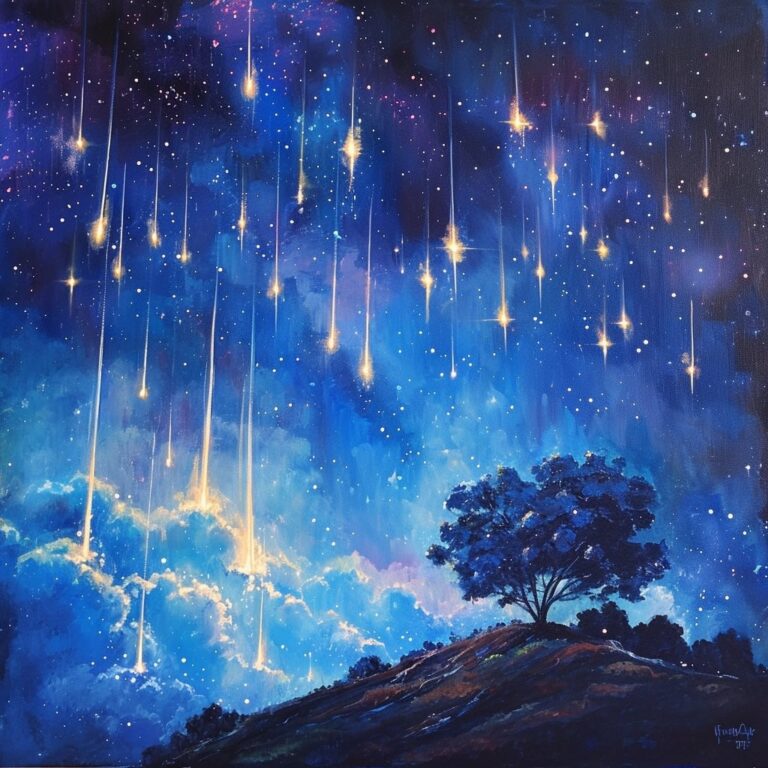The Spiritual Meaning of Meteor Showers