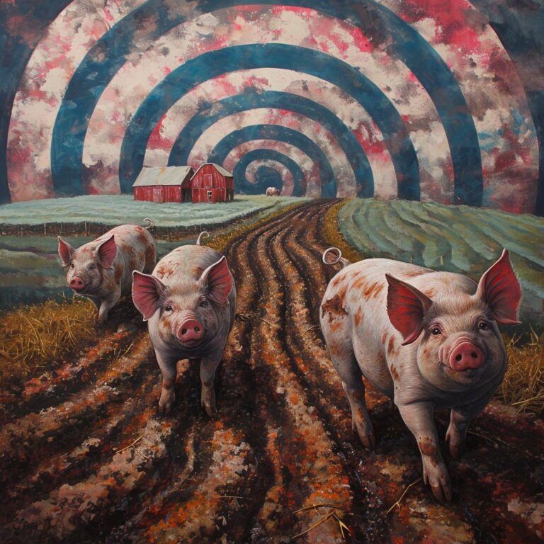 The Meaning of Pigs in Dreams