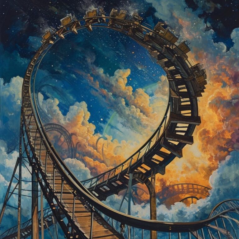The Meaning of Roller Coasters in Dreams